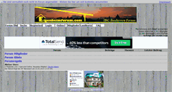 Desktop Screenshot of eigenheimforum.com